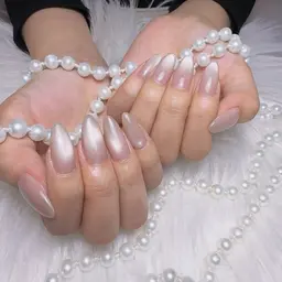 【HANDオフあり】チップ長さだし10本+ マグネットワンカラー