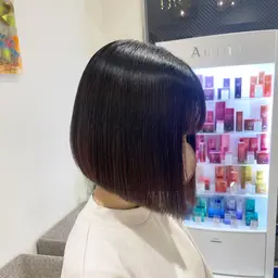 カット＋髪質改善縮毛矯正＋トリートメント💍【施術時間180分​〜​】最終受付時間16時​〜​
