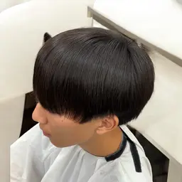 【癖毛男子にオススメ】メンズカット+地毛風縮毛矯正