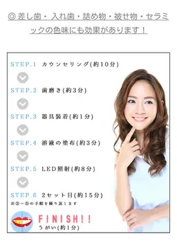 セルフホワイトニング