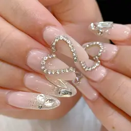 《オフケア込》💎持ち込みアート5本💎 カラー2色まで✨パーツ別途料金追加で対応可能⭕️