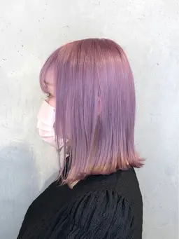 カラー + 最高級トリートメント