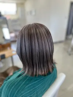 オシャレデザイン🌈アンブレラカラー🌈（ブリーチ込み）