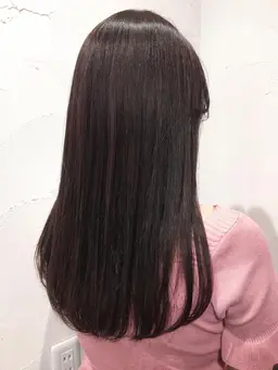 カット+縮毛矯正