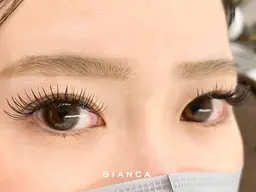 【8月限定】フラットラッシュ160本☆上下振り分け可🩶オフ無し トリートメントor束感コーティング仕上げ🩶✨長津田