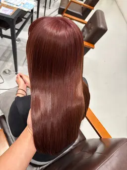【19時以降限定】ワンカラー🎀＋プラチナトリートメント🫧