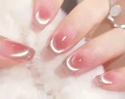 チックマグネットフレンチネイル(オフあり)