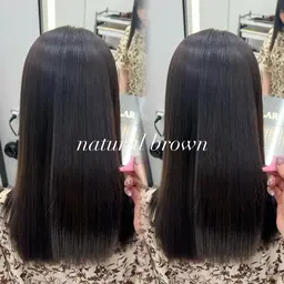 ［💍フルカラー+最高級TR💍］艶カラー+髪質改善アブソリュートトリートメント💎最高級メンテナンス🪞ロング料金なし