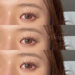 上下パリジェンヌ🍒ケラチン配合コーティング🖤