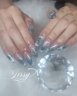 8月限定🎀ハンド♡オフなし チップ長さだしアートし放題