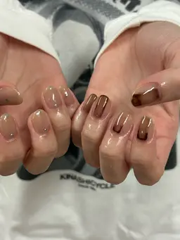 ［オフあり］60minデザイン🎨ニュアンス/シンプルネイル/お持ち込み🙆🏻‍♀️フィルイン