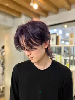 【メンズ19時限定】カット＋ニュアンスパーマ＋トリートメント