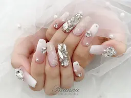 【期間限定💭】長さだし10本➕持ち込みアート¥20,330▶︎¥16,000‼️【オフ有り】