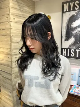 🐈‍⬛ 暗髪 黒染め 限定クーポン