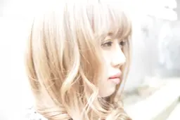 THE 透明感◎ブリーチ+カラー+選べるTr