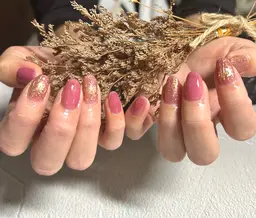 Hand+foot シンプルネイルベースPara gel 使用 ¥7800