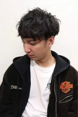 ✂️カット＋メンズ特殊パーマ