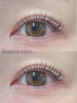 【minimo限定♡】まつ毛パーマ上下¥5000🤍束感コーティング仕上げ🪄