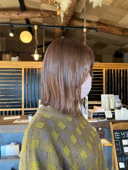 【土日限定‼️】ブリーチなしダブルカラー