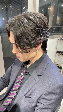 メンズカット+ニュアンス、カルマパーマ🇰🇷