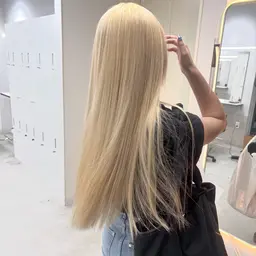 ケアブリーチ2回＋オンカラー＋2stepトリートメント🫧（メンズも可）