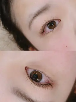 【技術力向上の為モデル様大募集✨】まつ毛パーマ（上）