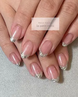 【ガラスフレンチ】オフなし/ ベーススキンカラー込み