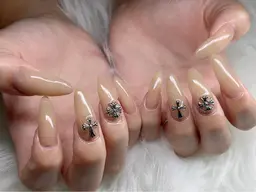 ✨長さだし✨フォーム1枚MAXまで💅🏻パーツOK［オフ込み無料］