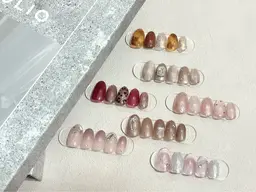 ​〜​9/15限定【オフ有⭕️の方はコチラ】定額シンプルデザインor定額トレンドデザイン1,980円(長さ出し3本迄無料)