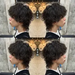 メンズカット＋眉カット＋ヘッドスパ