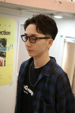 【ダメージレス】メンズカットパーマトリートメント