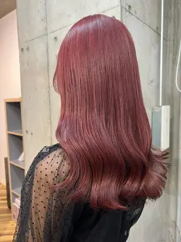 【期間限定‼️】カット➕ダブルカラー(ブリーチなし)➕2ステップトリートメント🎀🪽