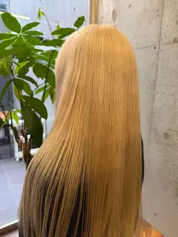 🧚♀️人気No.1🧚♀️ブリーチ+透明感カラー+トリートメント