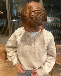 カット+ダブルカラー+トリートメント🤍🤍