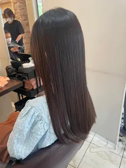 【✨𝗻𝗲𝘄髪質改善✨】酸性ストレートフォルムメイク＋3stepトリートメント