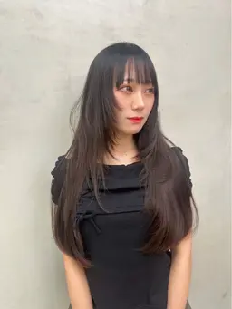 ワンレングスカット《金曜日を除く平日限定》