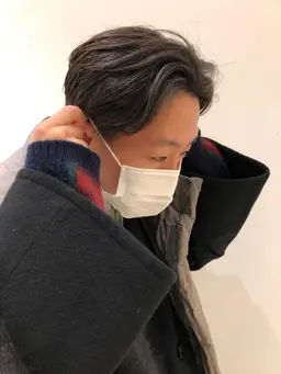 🍃メンズ限定🍃カット＋ニュアンス・毛流れパーマ