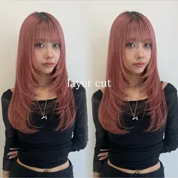✂️似合わせレイヤーカット✂️