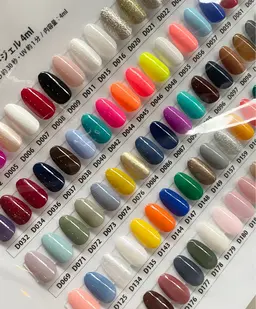 【ハンド】オフなし　ワンカラー/グラデーション