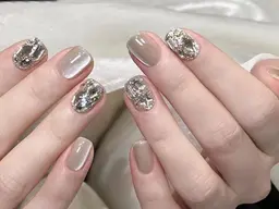 【期間限定✨初回ジェルオフ無料ケア込み】💓マグネット🧲ワンカラー【新規オフなし方のみ】5600