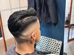 カット+シャンプー+シェービング