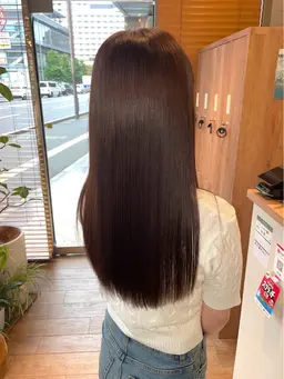 🌈人気No.3🌈当日予約OK✨ご新規価格!髪質改善ハイブリッド縮毛矯正🌈癖を伸ばしながら髪のタンパク質補給🍀