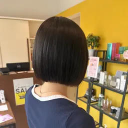 【平日限定】🫧透明感カラー(白髪染め🆖)＋Aujuaトリートメント🫧