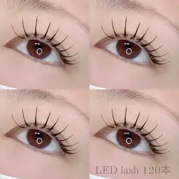 🎄12月限定クーポン🎀LEDエクステ120本まで　オフなし