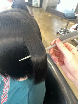 縮毛矯正