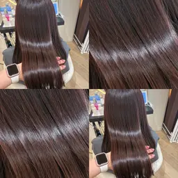 《ミニモ学割》🌊☀️夏休み限定☀️🌊ブリーチなしダブルカラー➕トリートメント