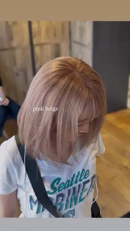 【今年成人式の方必見🎀ミニモ学割🌸】カット+ケアブリーチ込みダブルカラー+2STEP treatment 🩶