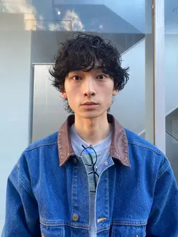 💥メンズ限定💥メンズカットパーマ🌀