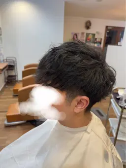 カット+眉毛カット