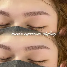 【メンズ限定】 メンズアイブロウスタイリング